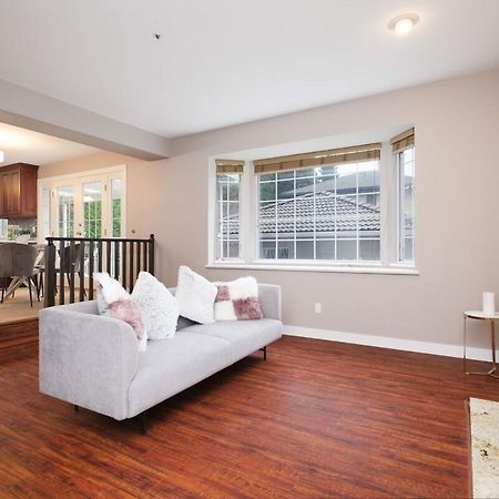 Spacious 4Br W Ensuites Mins To Downtown Yvr Ubc 밴쿠버 외부 사진