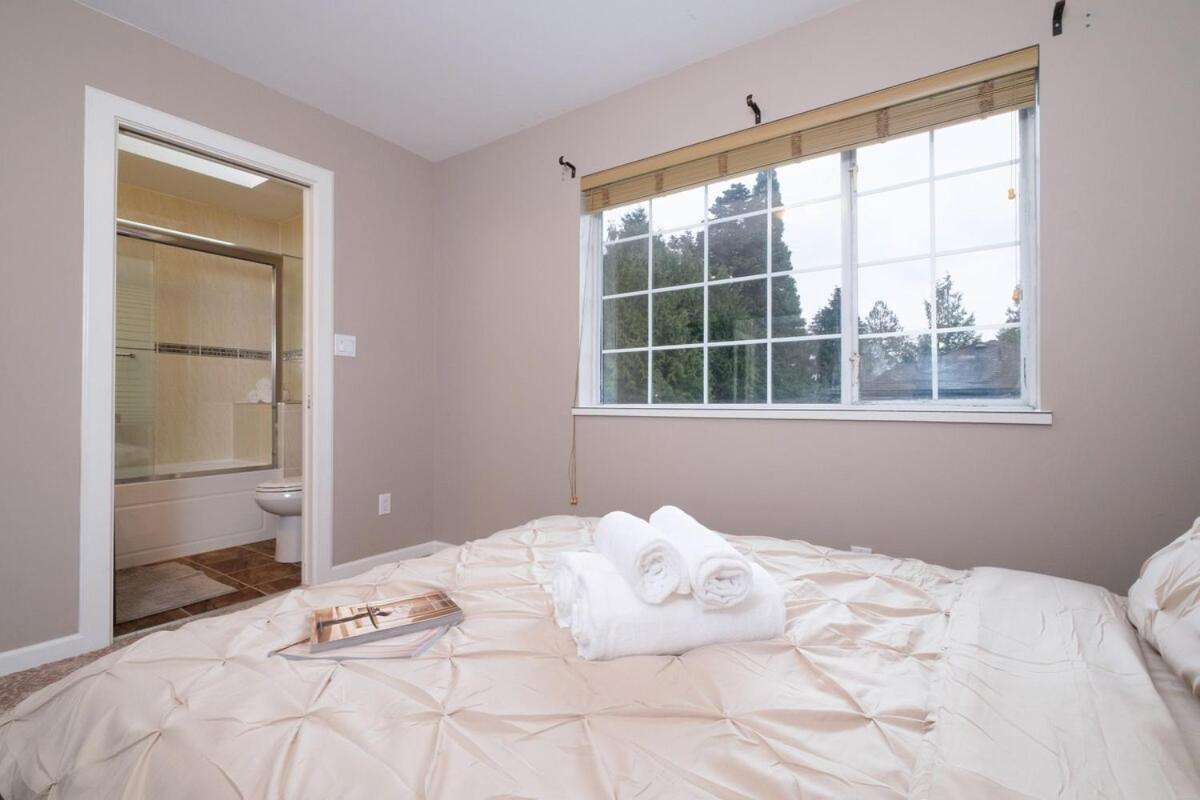 Spacious 4Br W Ensuites Mins To Downtown Yvr Ubc 밴쿠버 외부 사진