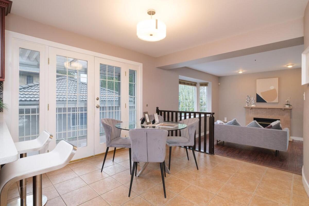 Spacious 4Br W Ensuites Mins To Downtown Yvr Ubc 밴쿠버 외부 사진