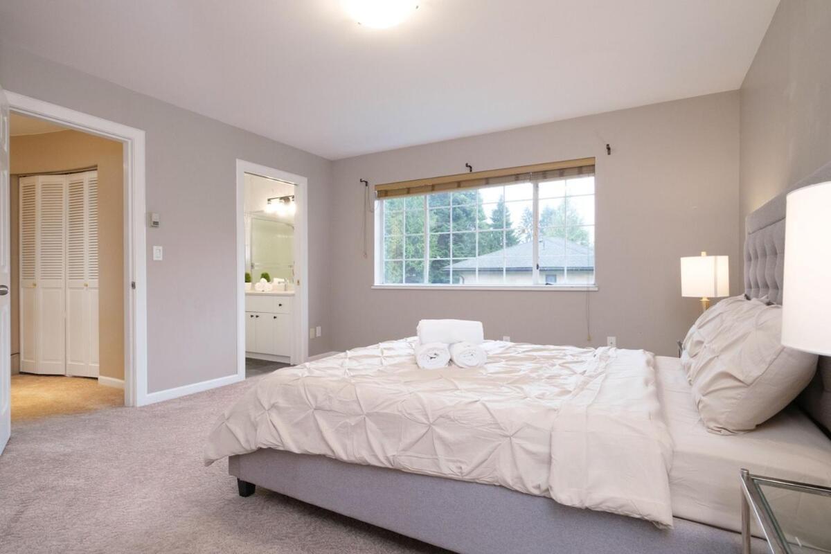 Spacious 4Br W Ensuites Mins To Downtown Yvr Ubc 밴쿠버 외부 사진