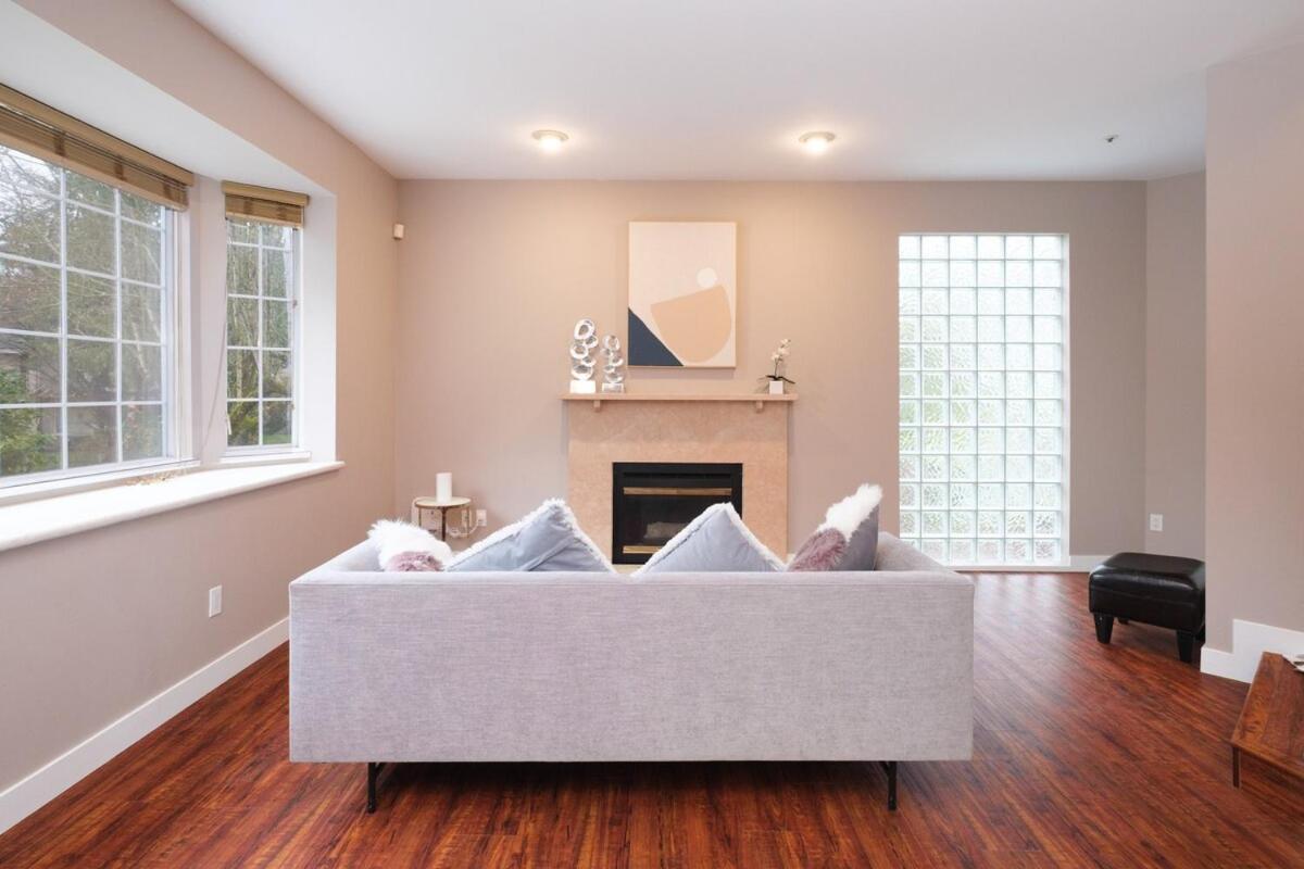 Spacious 4Br W Ensuites Mins To Downtown Yvr Ubc 밴쿠버 외부 사진