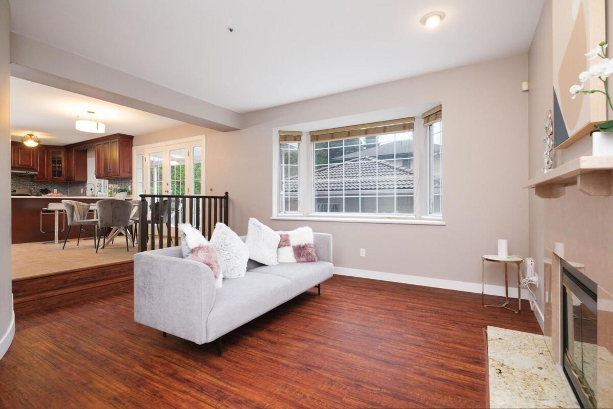 Spacious 4Br W Ensuites Mins To Downtown Yvr Ubc 밴쿠버 외부 사진