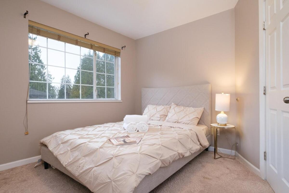 Spacious 4Br W Ensuites Mins To Downtown Yvr Ubc 밴쿠버 외부 사진