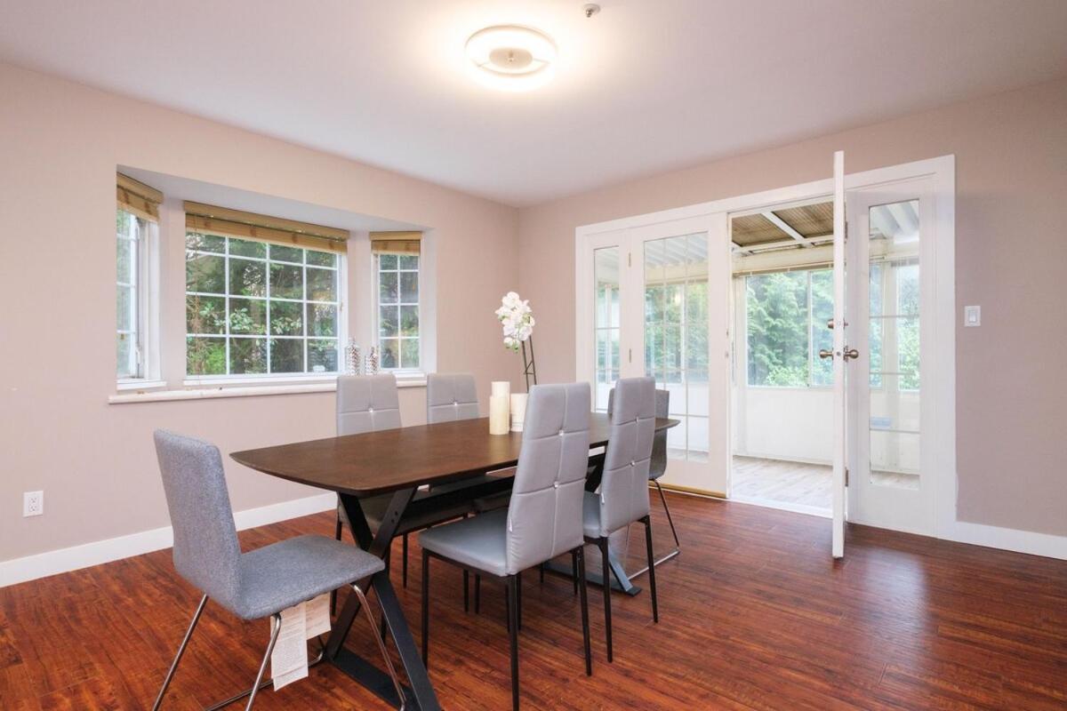 Spacious 4Br W Ensuites Mins To Downtown Yvr Ubc 밴쿠버 외부 사진